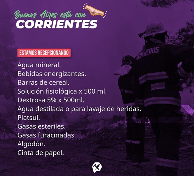 Colecta x Corrientes