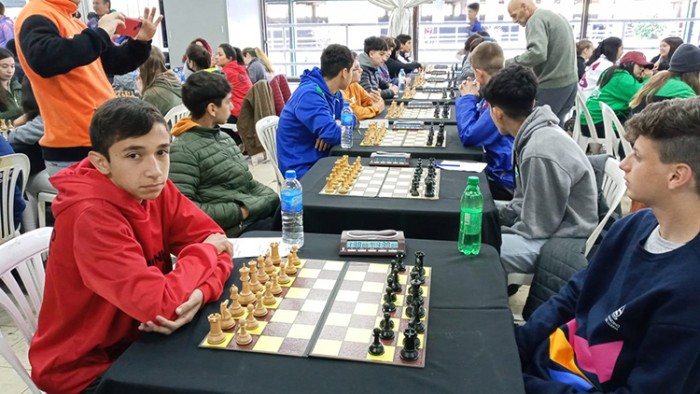 Juegos BA - segundo dia ajedrez masculino